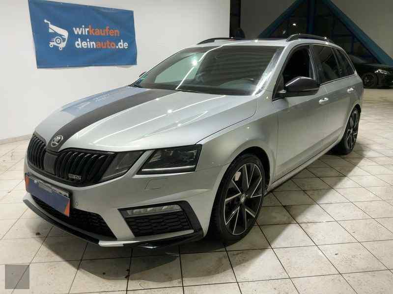 Slika vozila &Scaron;KODA Octavia