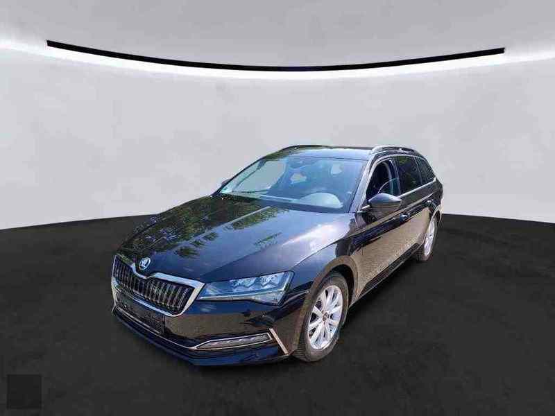 Slika vozila &Scaron;KODA Superb