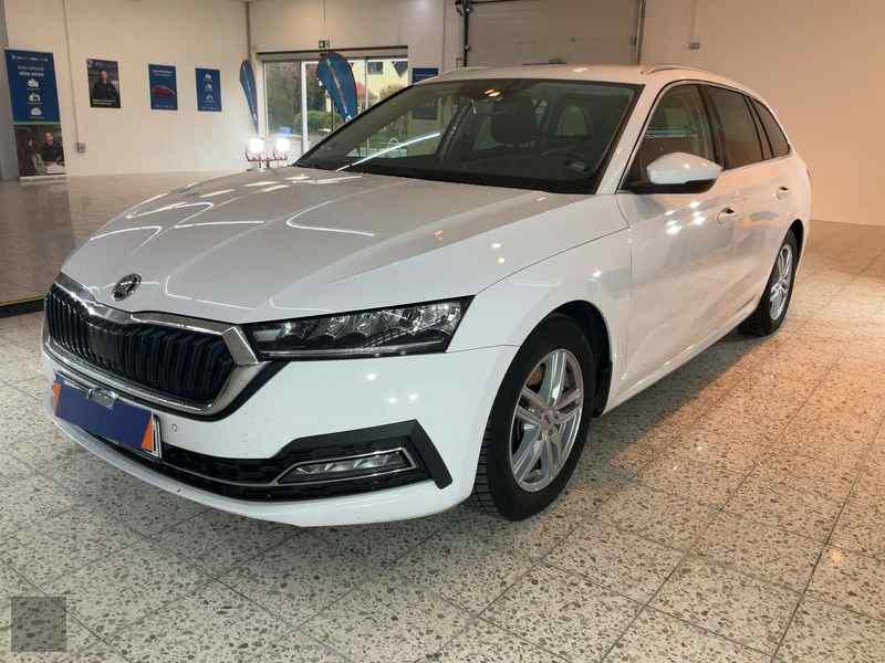 Slika vozila &Scaron;KODA Octavia