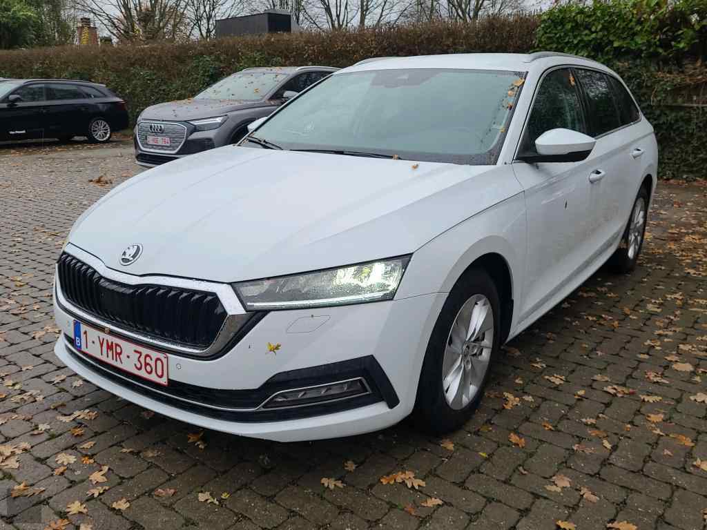 Slika vozila &Scaron;KODA Octavia