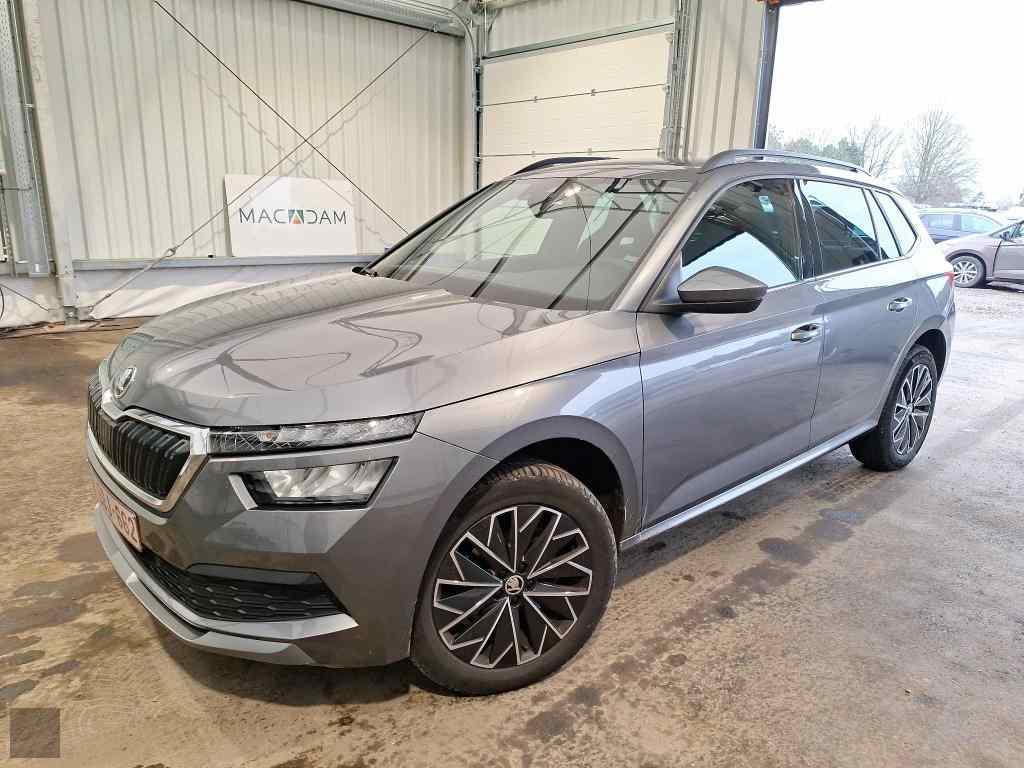 Slika vozila &Scaron;KODA Kamiq