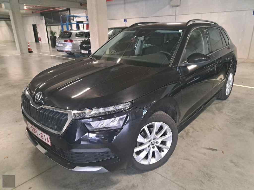 Slika vozila &Scaron;KODA Kamiq