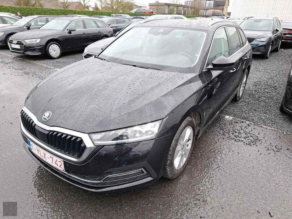 Slika vozila &Scaron;KODA Octavia