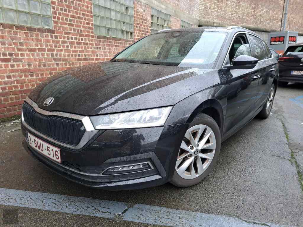 Slika vozila &Scaron;KODA Octavia