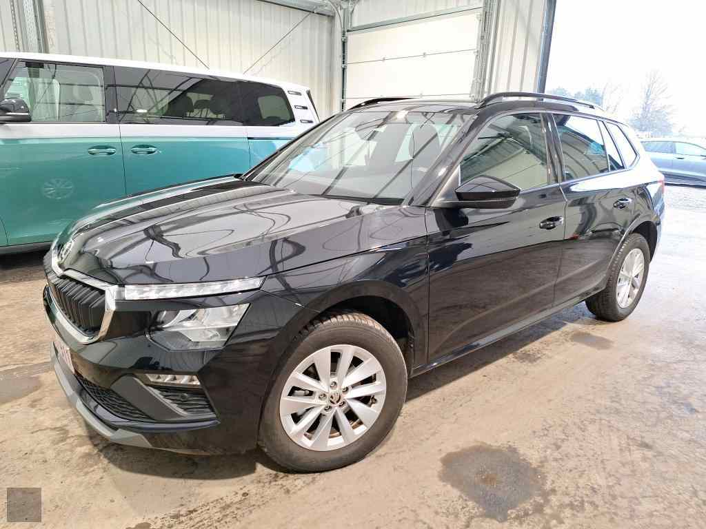 Slika vozila &Scaron;KODA Kamiq