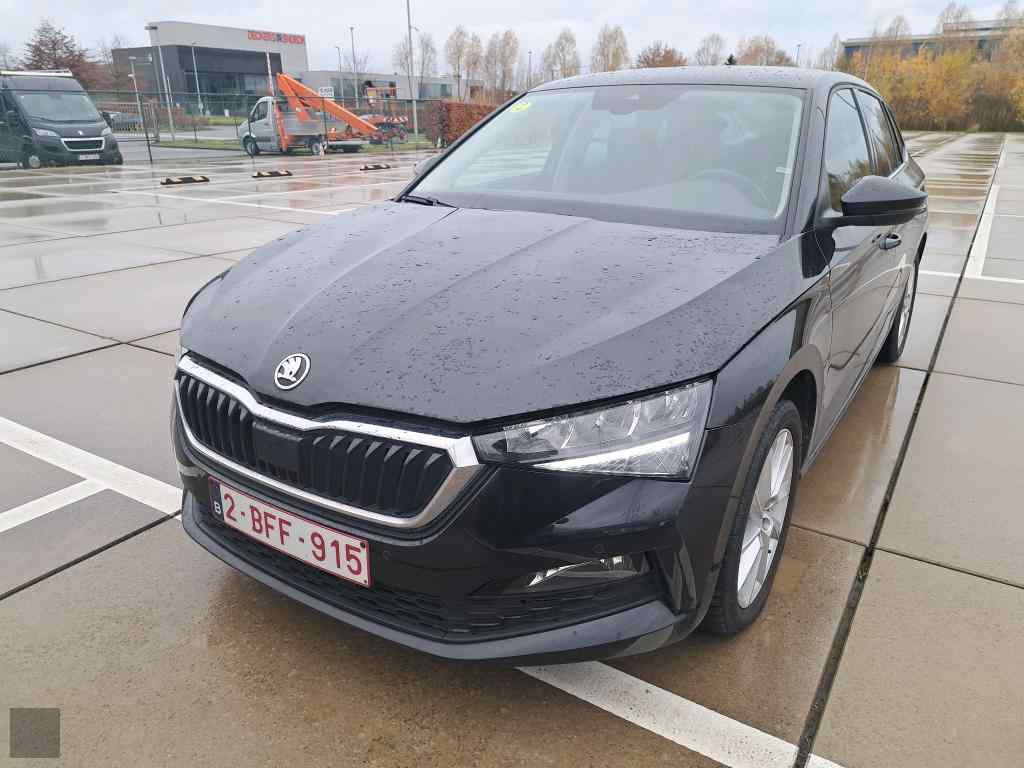 Slika vozila &Scaron;KODA SCALA