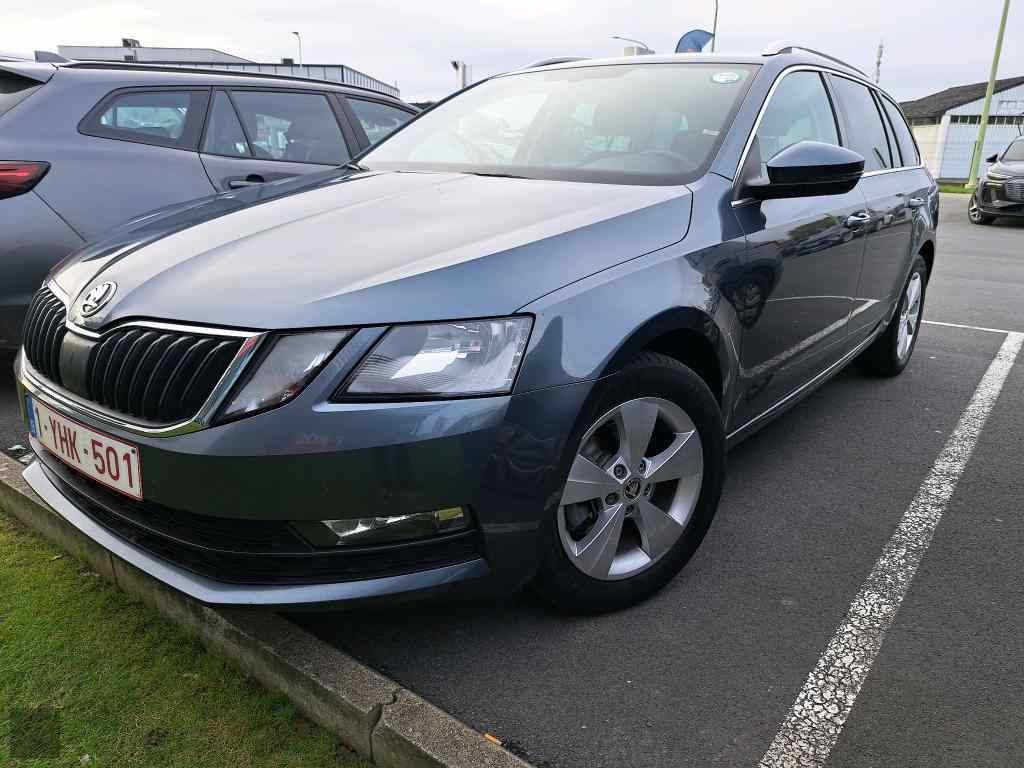 Slika vozila &Scaron;KODA Octavia