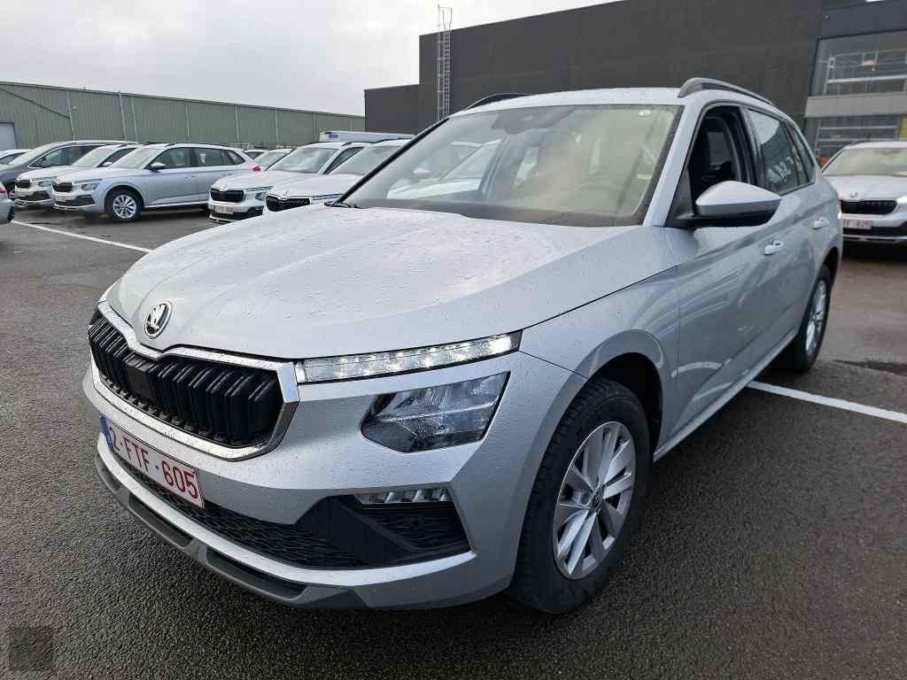 Slika vozila &Scaron;KODA Kamiq