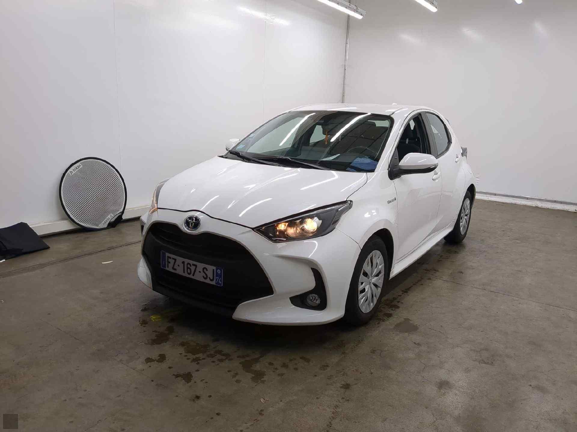 Slika vozila TOYOTA Yaris