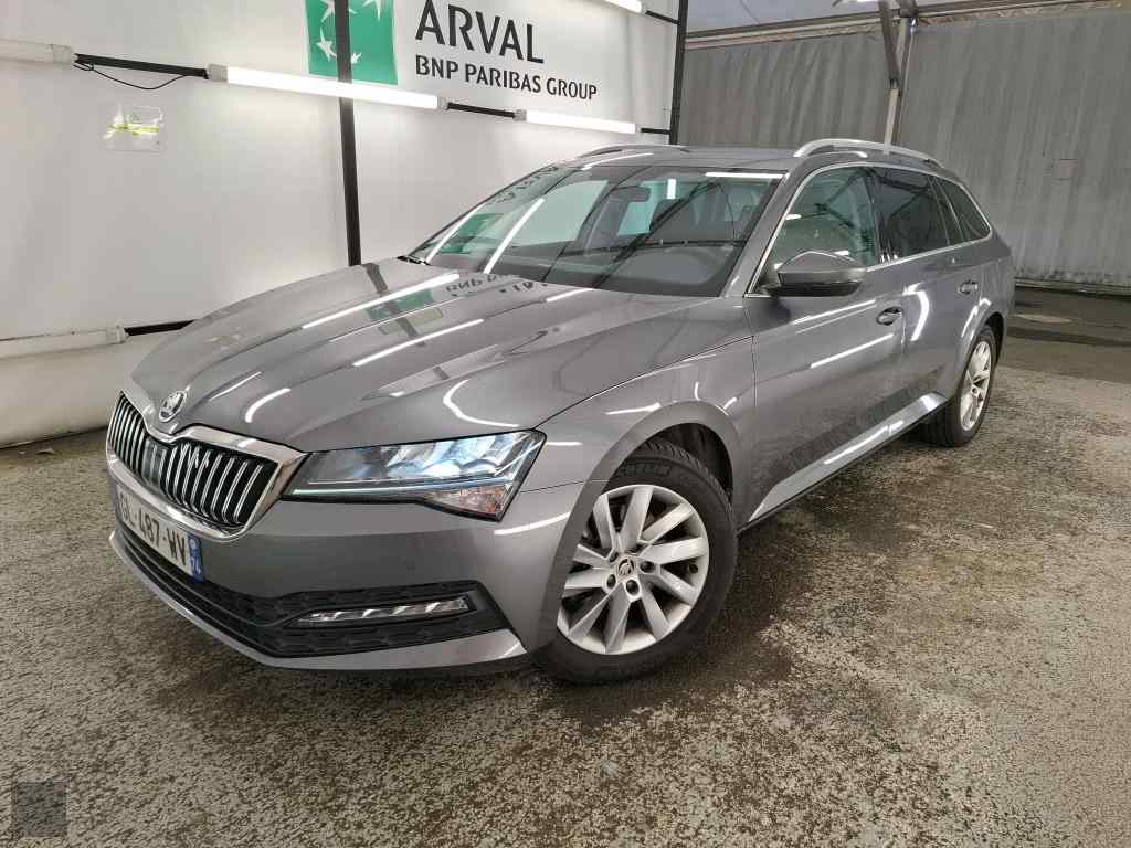 Slika vozila &Scaron;KODA Superb