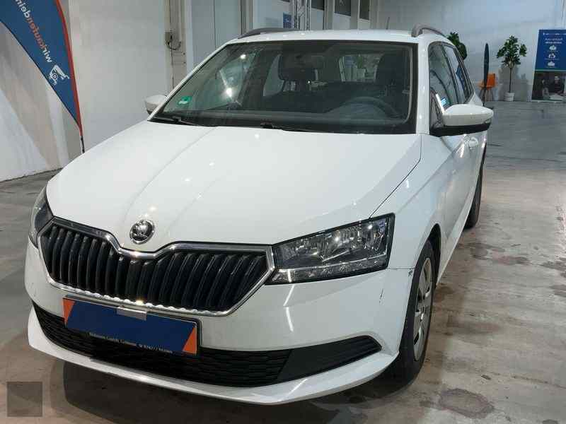 Slika vozila &Scaron;KODA Fabia