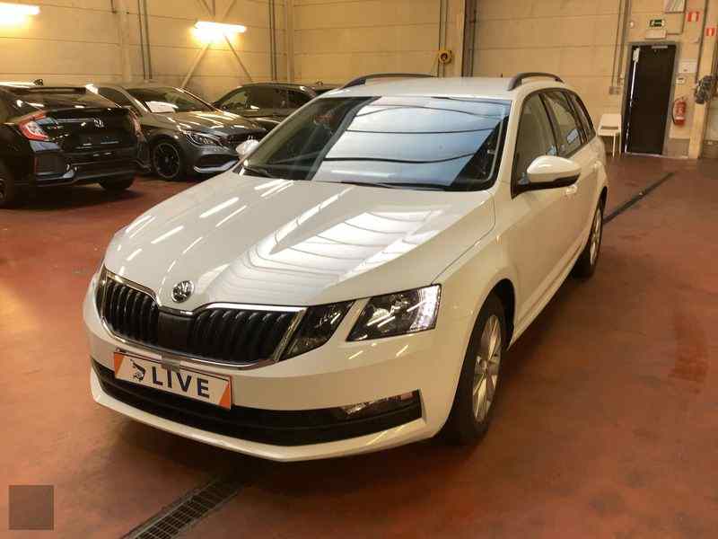 Slika vozila &Scaron;KODA Octavia