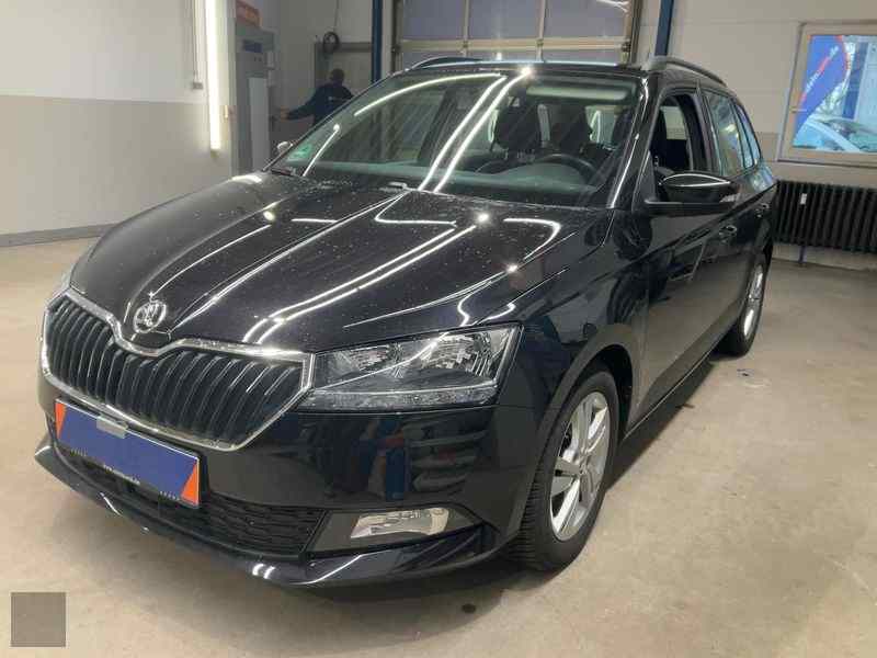 Slika vozila &Scaron;KODA Fabia