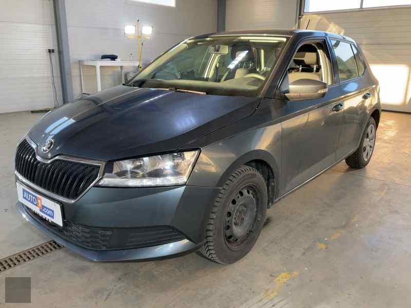 Slika vozila &Scaron;KODA Fabia