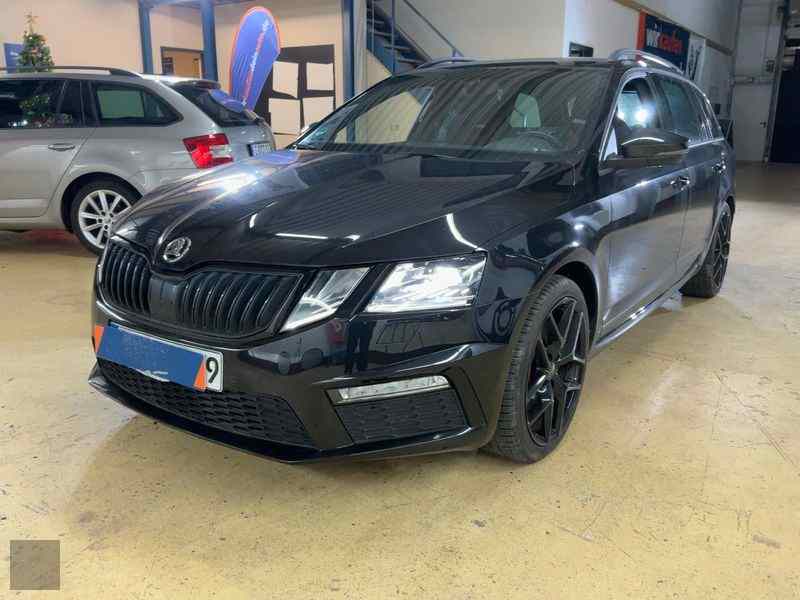 Slika vozila &Scaron;KODA Octavia