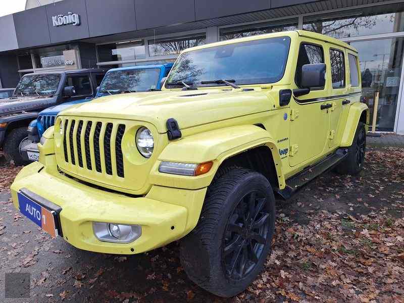 Slika vozila JEEP Wrangler