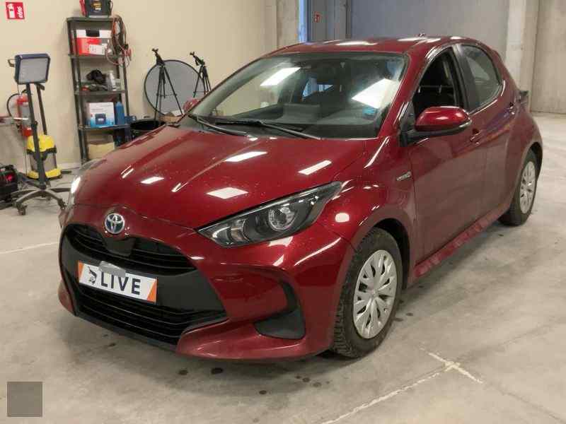 Slika vozila TOYOTA Yaris