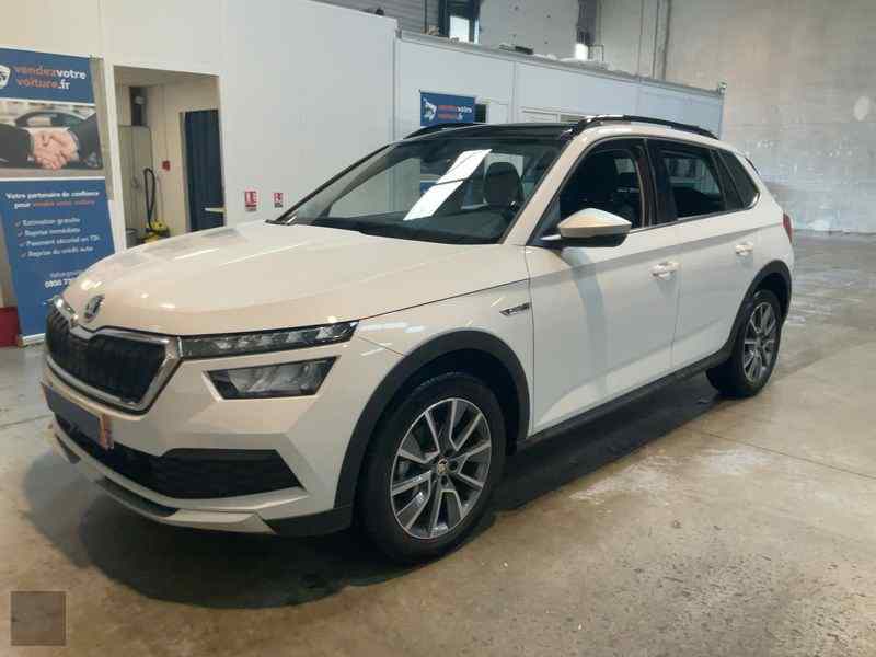 Slika vozila &Scaron;KODA Kamiq