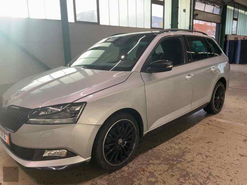 Slika vozila &Scaron;KODA Fabia