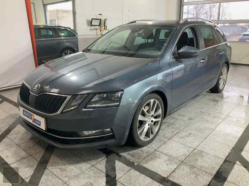 Slika vozila &Scaron;KODA Octavia