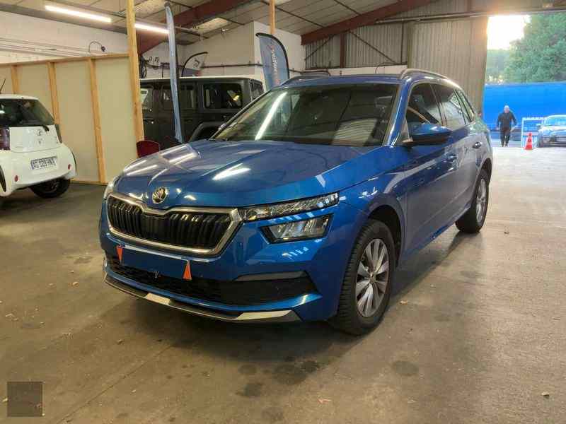 Slika vozila &Scaron;KODA Kamiq