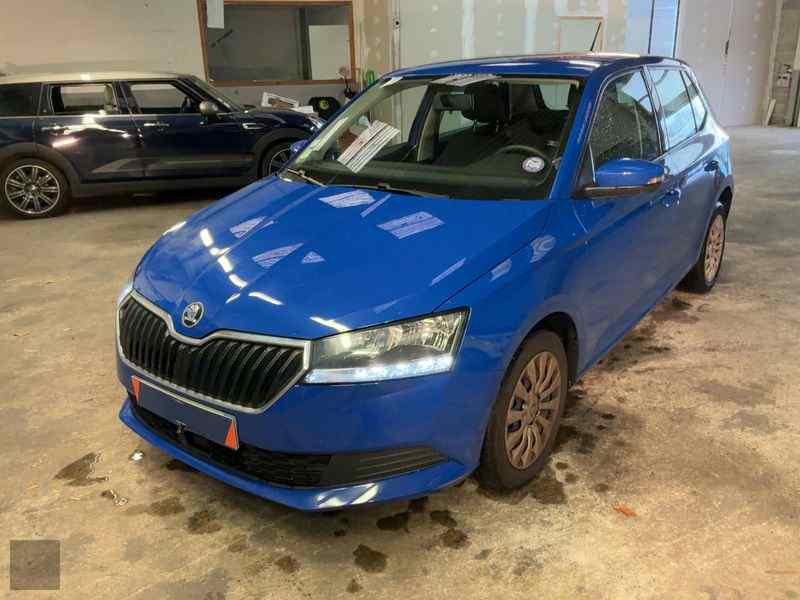 Slika vozila &Scaron;KODA Fabia