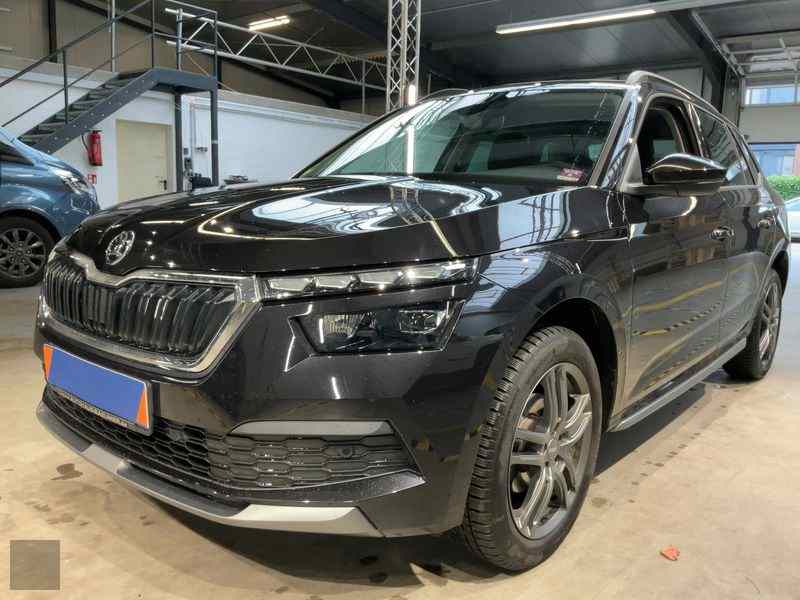 Slika vozila &Scaron;KODA Kamiq