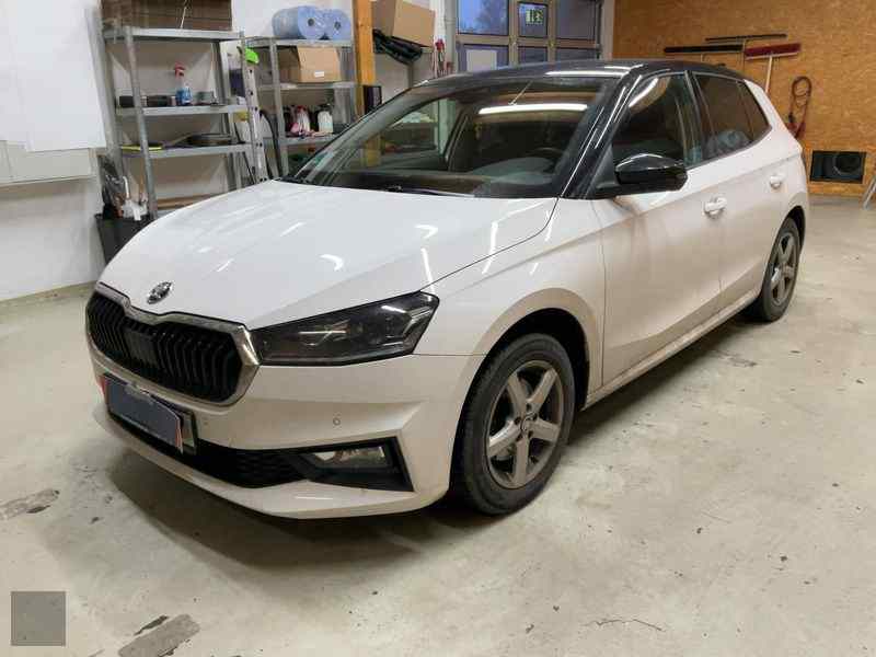 Slika vozila &Scaron;KODA Fabia