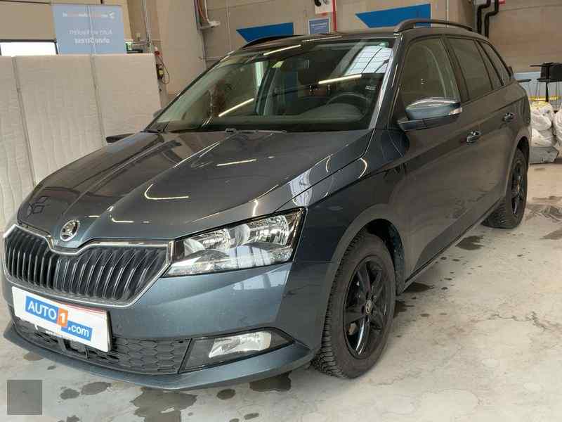 Slika vozila &Scaron;KODA Fabia