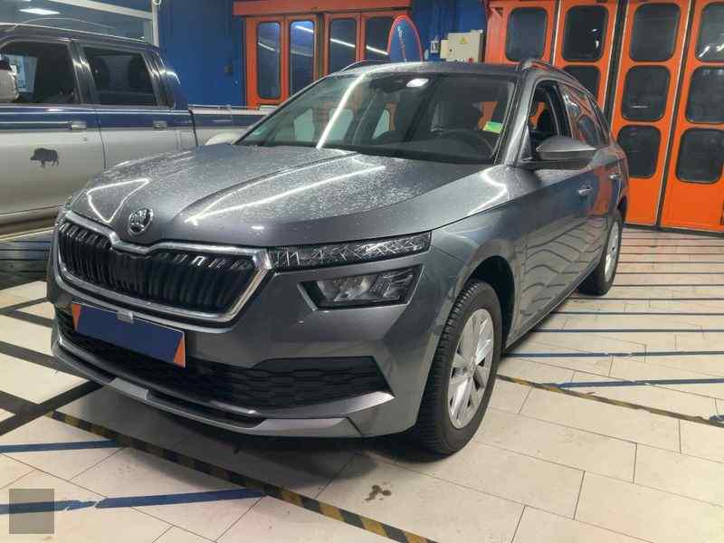 Slika vozila &Scaron;KODA Kamiq