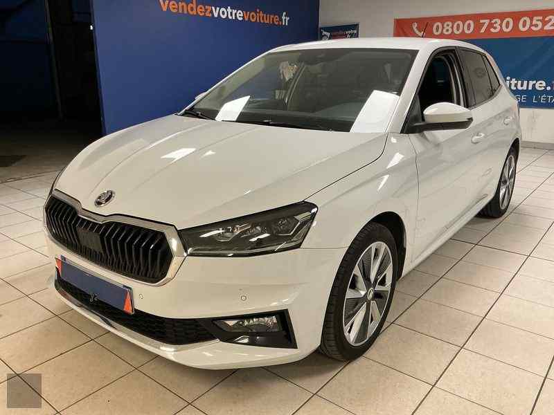 Slika vozila &Scaron;KODA Fabia