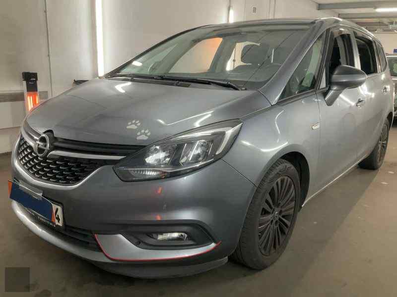 Slika vozila OPEL Zafira