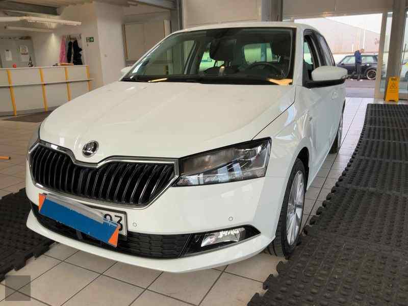 Slika vozila &Scaron;KODA Fabia