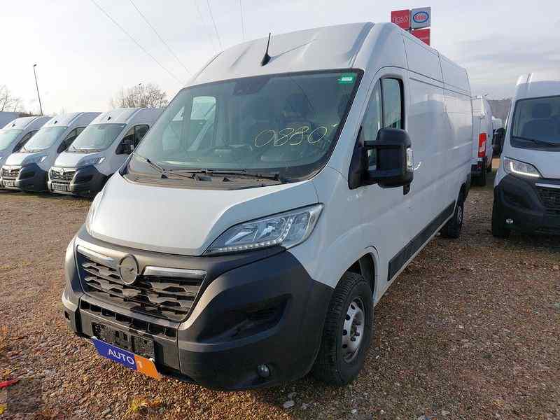 Slika vozila OPEL Movano