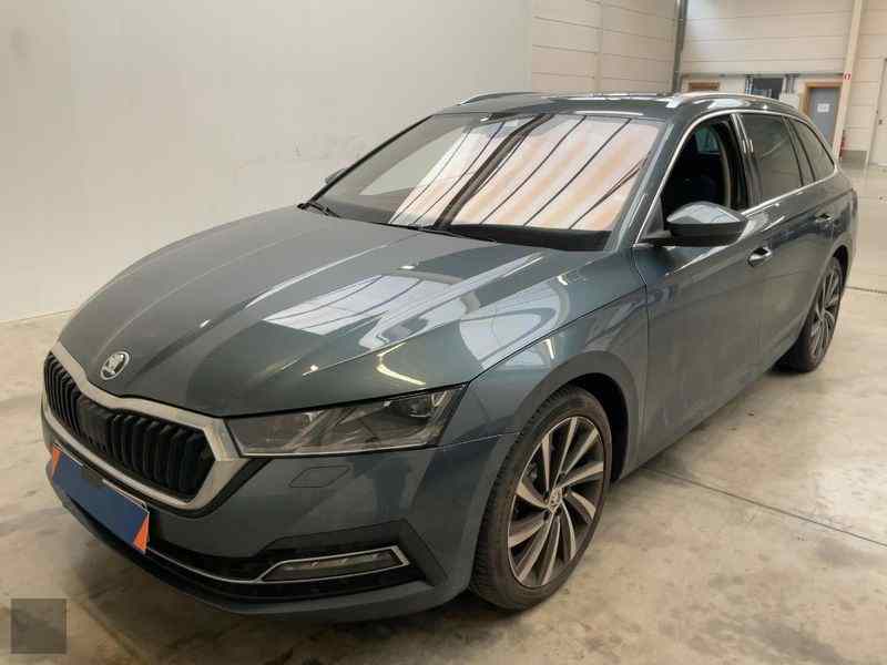 Slika vozila &Scaron;KODA Octavia