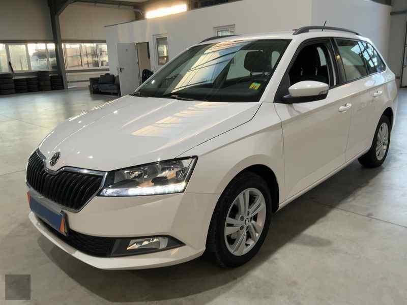 Slika vozila &Scaron;KODA Fabia