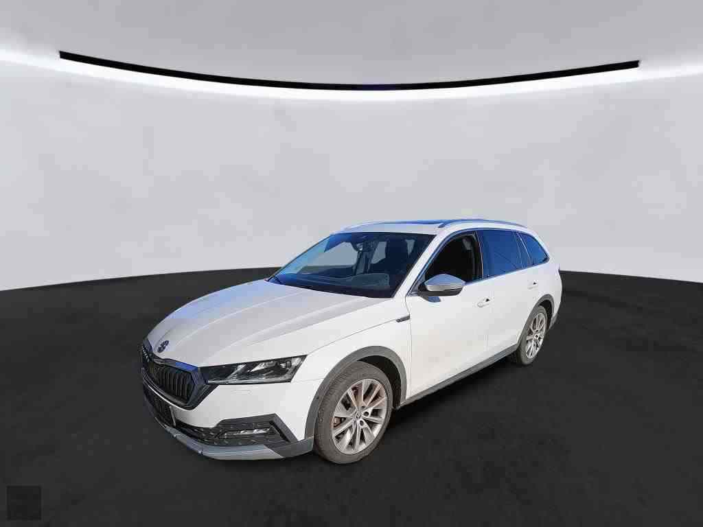 Slika vozila &Scaron;KODA Octavia