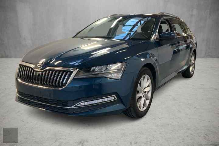 Slika vozila &Scaron;KODA Superb