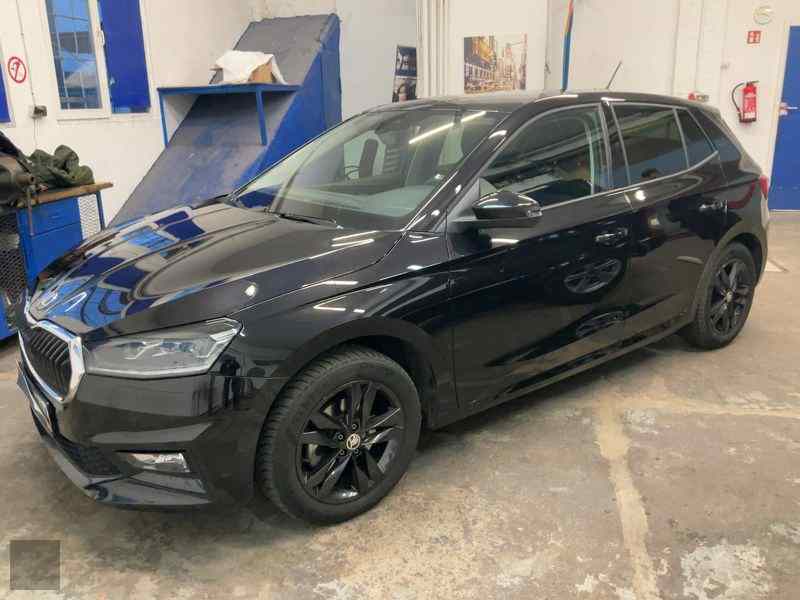 Slika vozila &Scaron;KODA Fabia