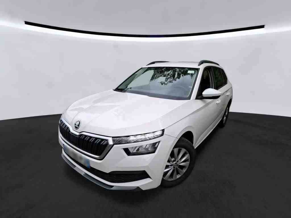 Slika vozila &Scaron;KODA Kamiq