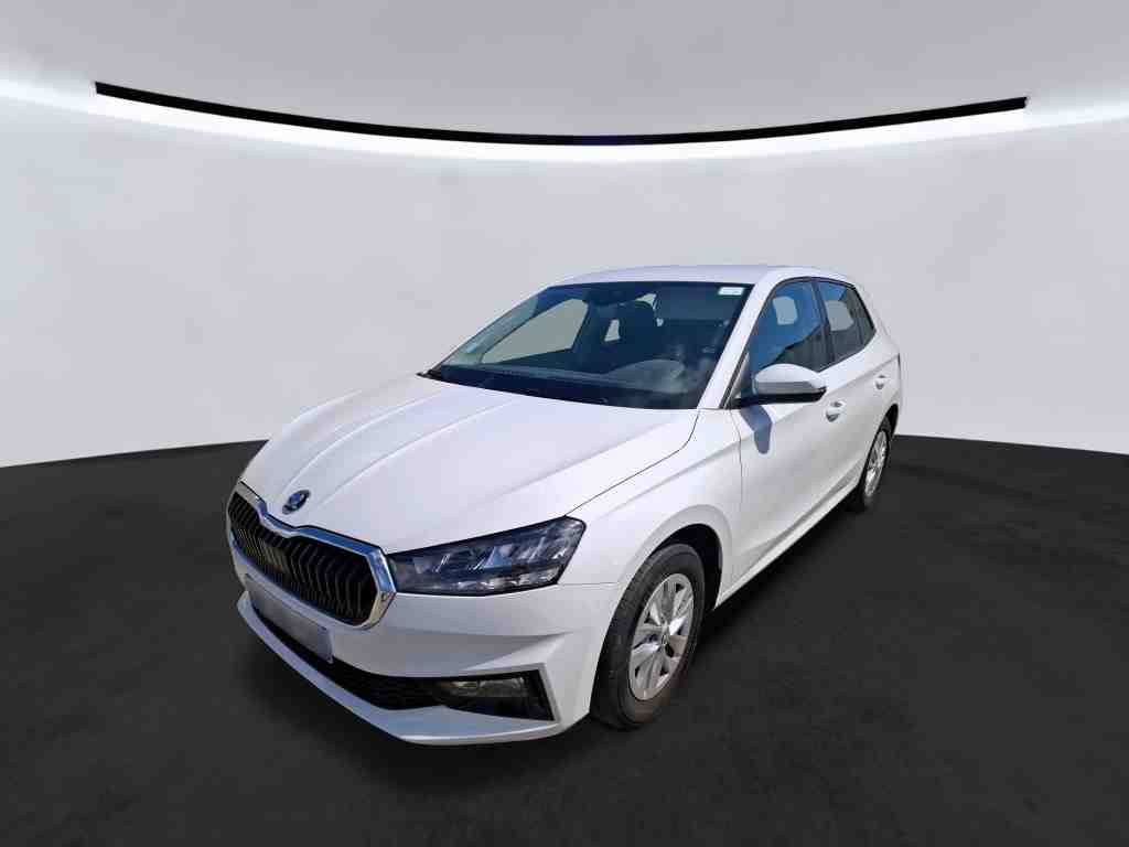 Slika vozila &Scaron;KODA Fabia