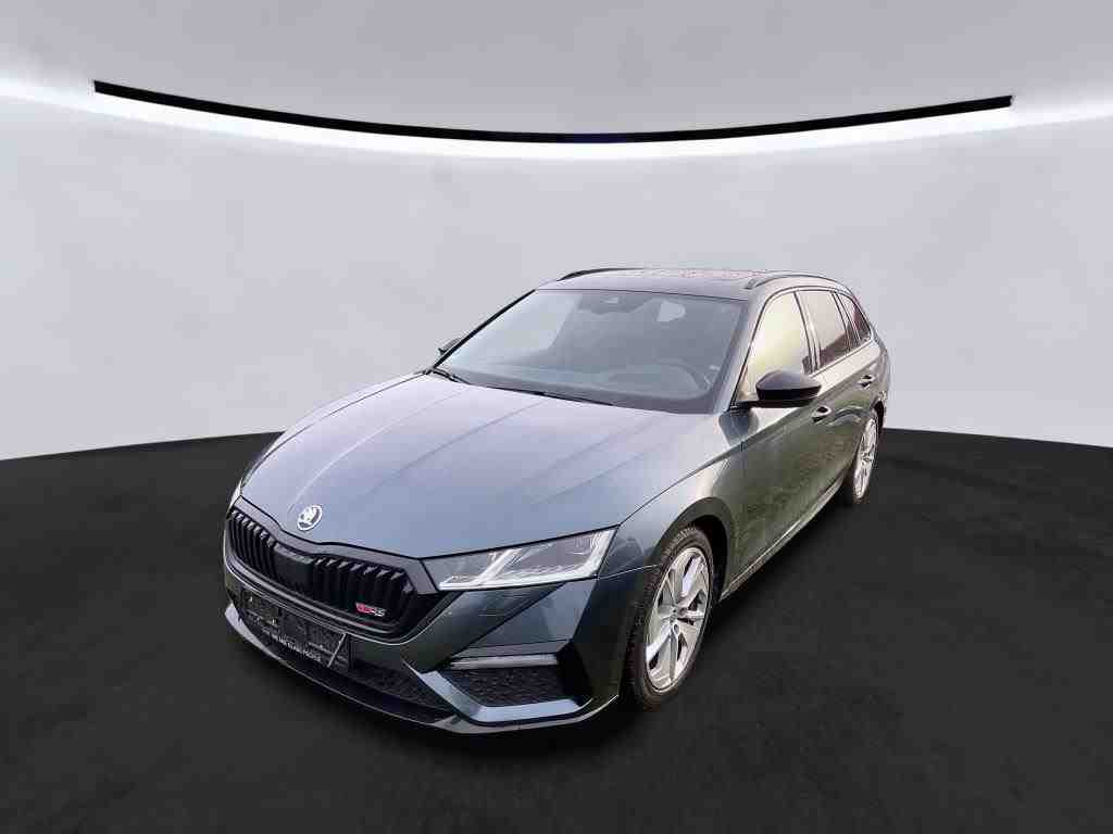 Slika vozila &Scaron;KODA Octavia