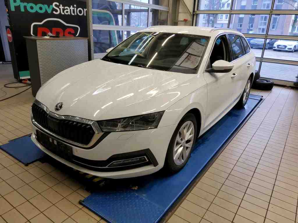 Slika vozila &Scaron;KODA Octavia