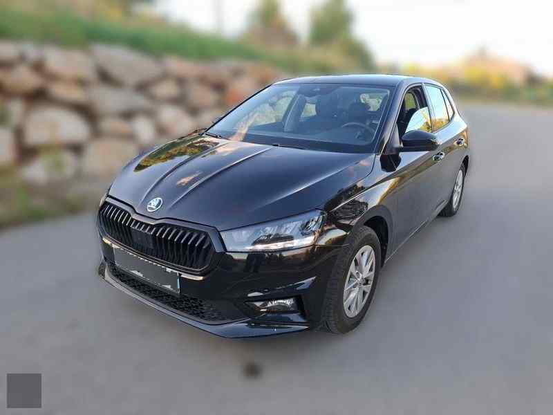 Slika vozila &Scaron;KODA Fabia