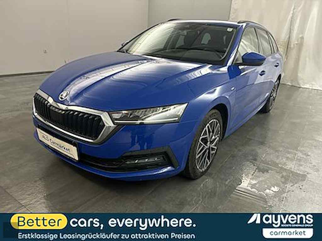 Slika vozila &Scaron;KODA Octavia