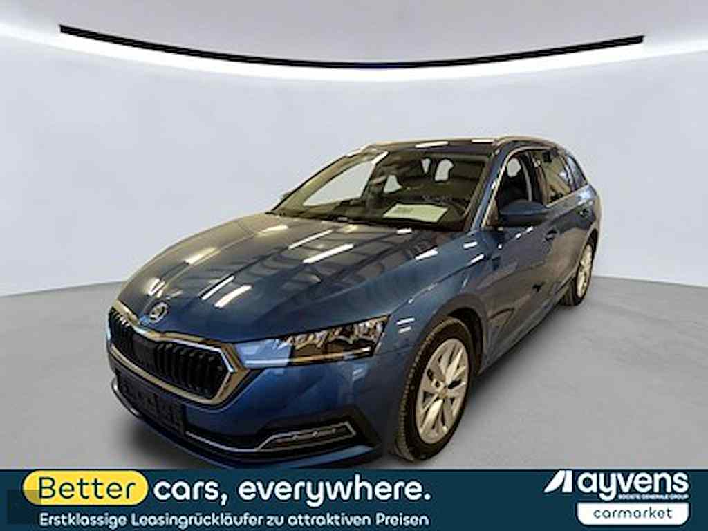 Slika vozila &Scaron;KODA Octavia