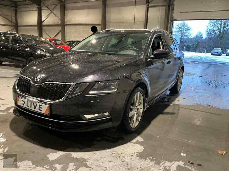 Slika vozila &Scaron;KODA Octavia