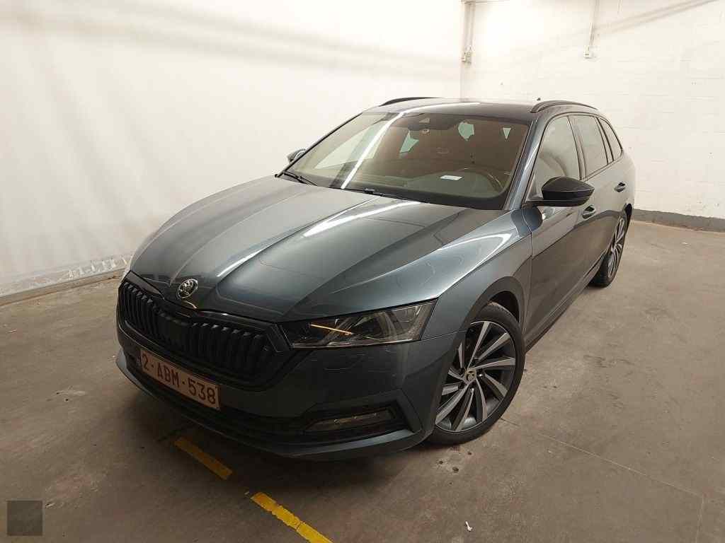 Slika vozila &Scaron;KODA Octavia