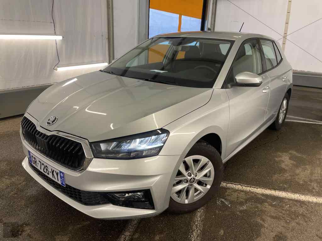 Slika vozila &Scaron;KODA Fabia