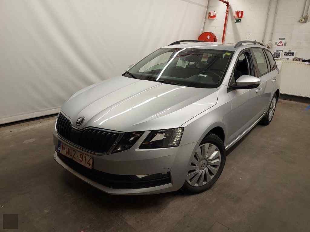 Slika vozila &Scaron;KODA Octavia
